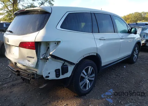 2017 Honda Pilot Ex z USA, uszkodzony, nr VIN 5FNYF6H31HB066055